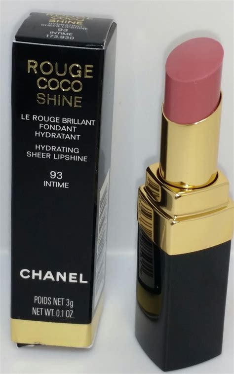 intime chanel lipstick|chanel intime review.